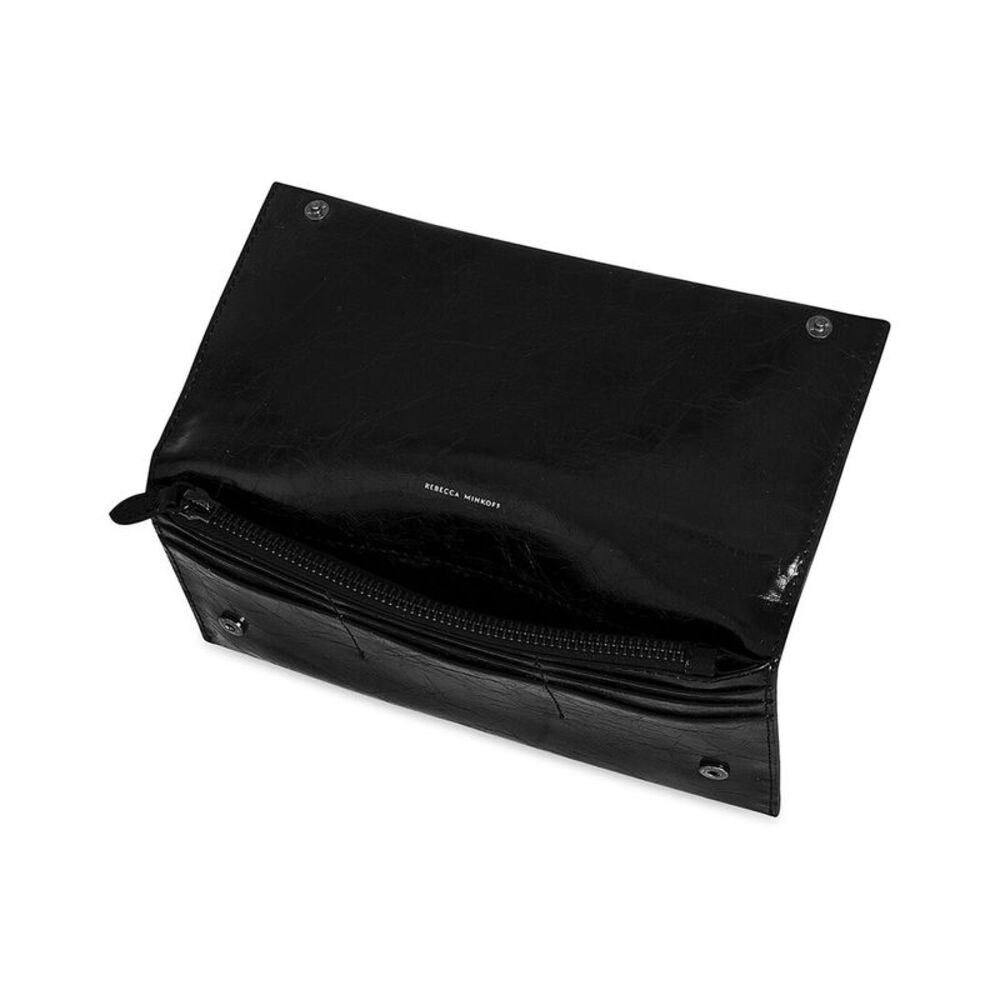 Rebecca Minkoff Large Clutch, Black - Picture 3 of 3